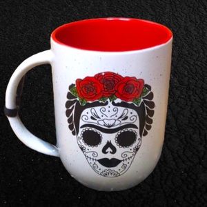 🎉HOST PICK🎉DAY OF THE DEAD CERAMIC 12OZ MUG (NWT)